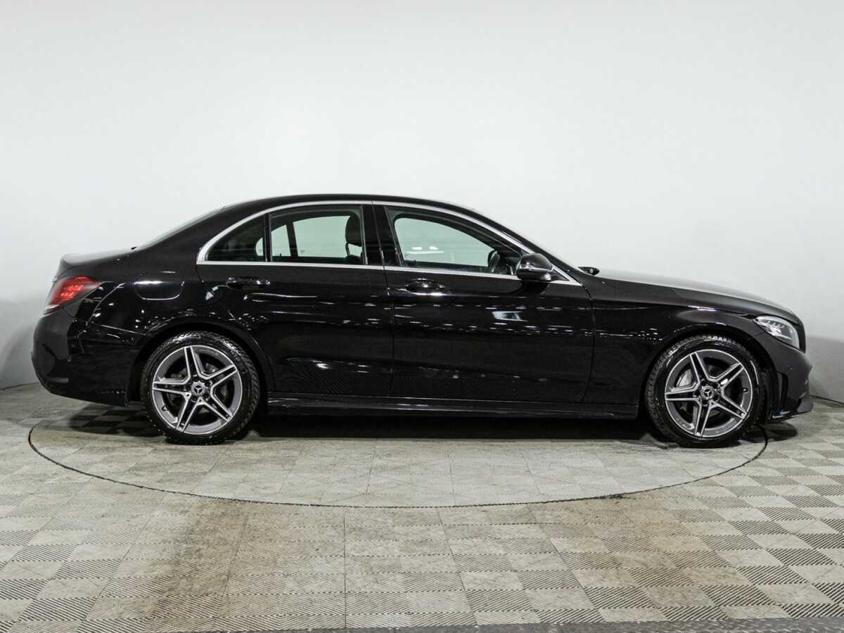 Mercedes-Benz C-Класс 180, 2020 - 47 682 км. | Фото №4