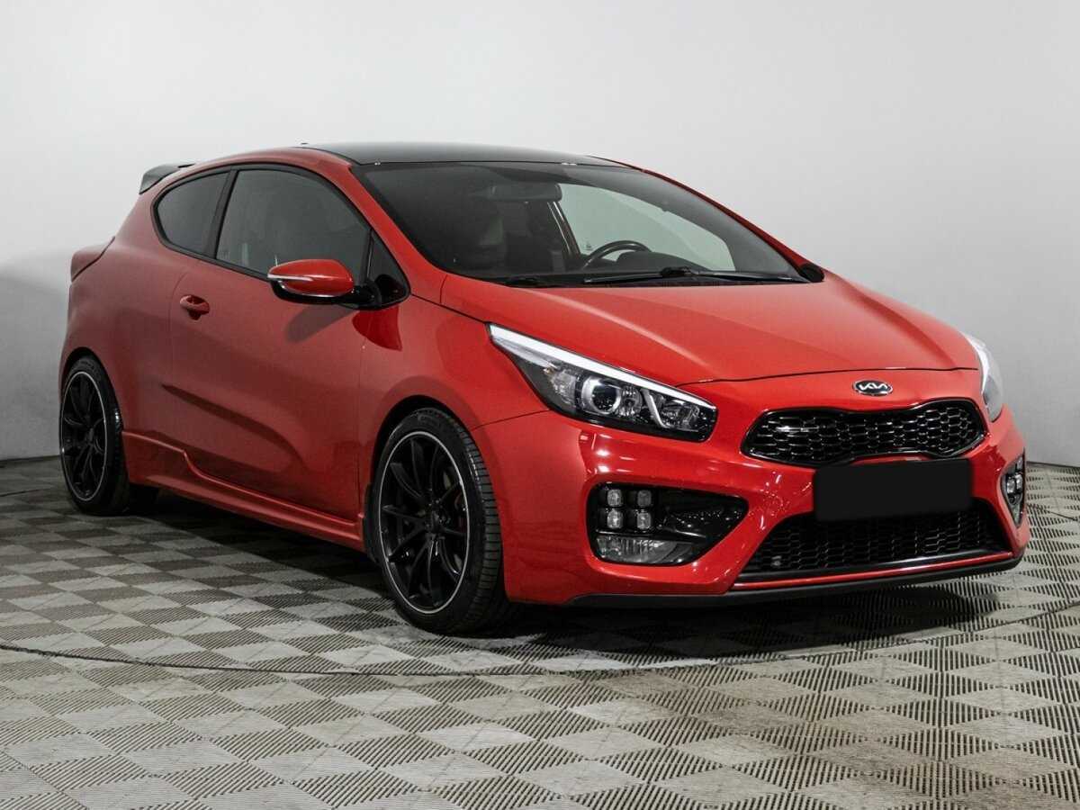 Kia Ceed GT, 2017 - 73 646 км. | Фото №3