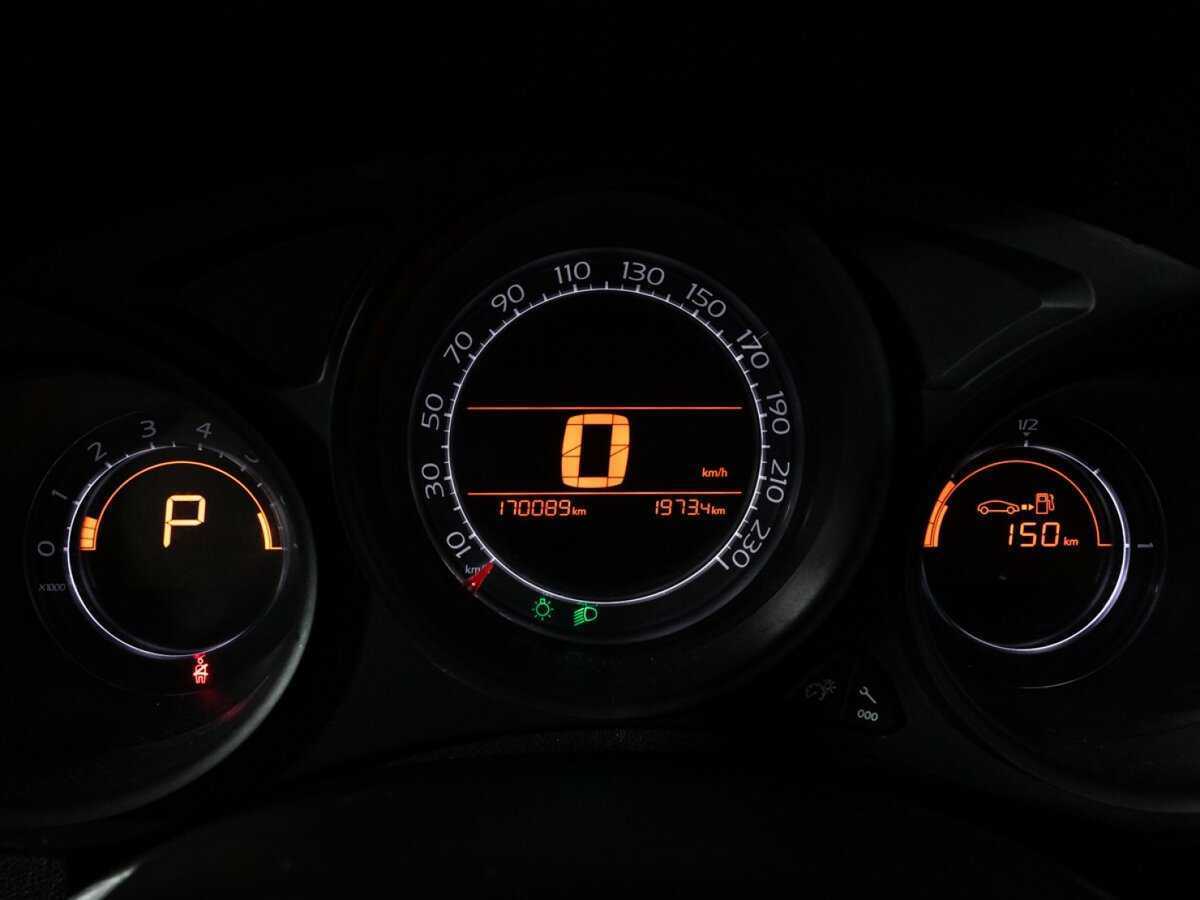 Citroen C4, 2011 Фото №12