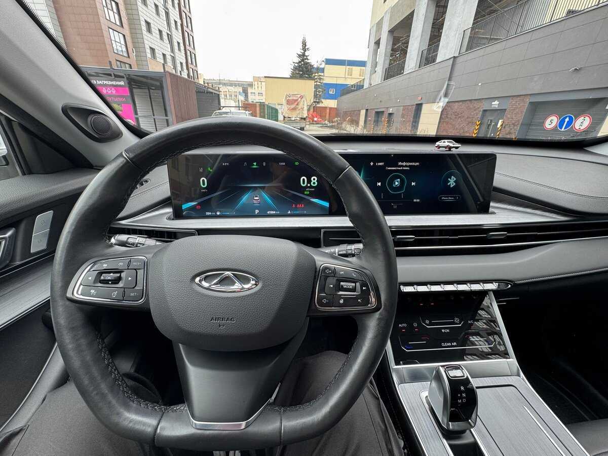 Chery Tiggo 7 Pro Max, 2022 Фото №10