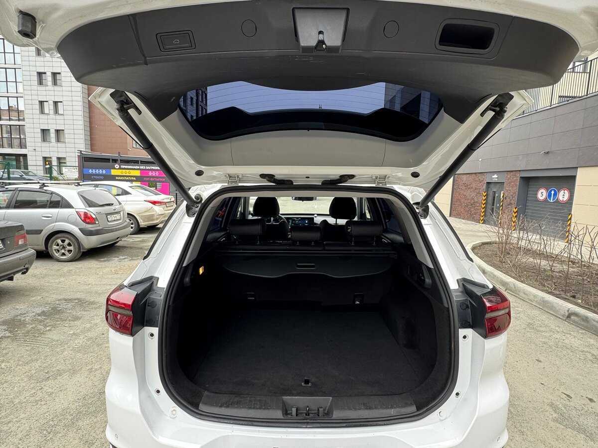 Chery Tiggo 7 Pro Max, 2022 Фото №14