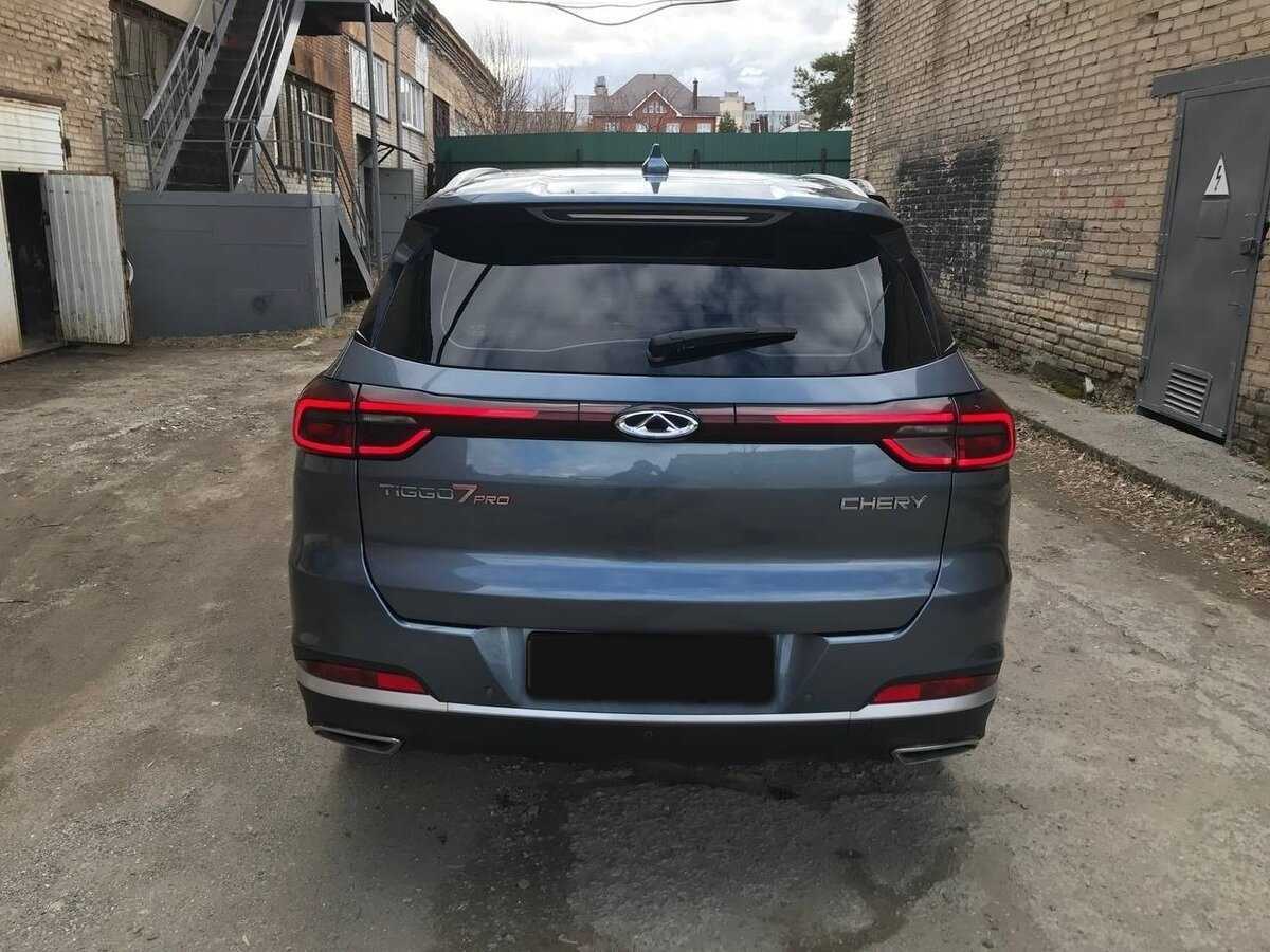 Chery Tiggo 7 Pro, 2021 - 126 000 км. | Фото №2