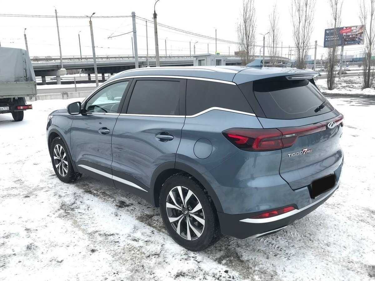 Chery Tiggo 7 Pro, 2021 - 126 000 км. | Фото №3