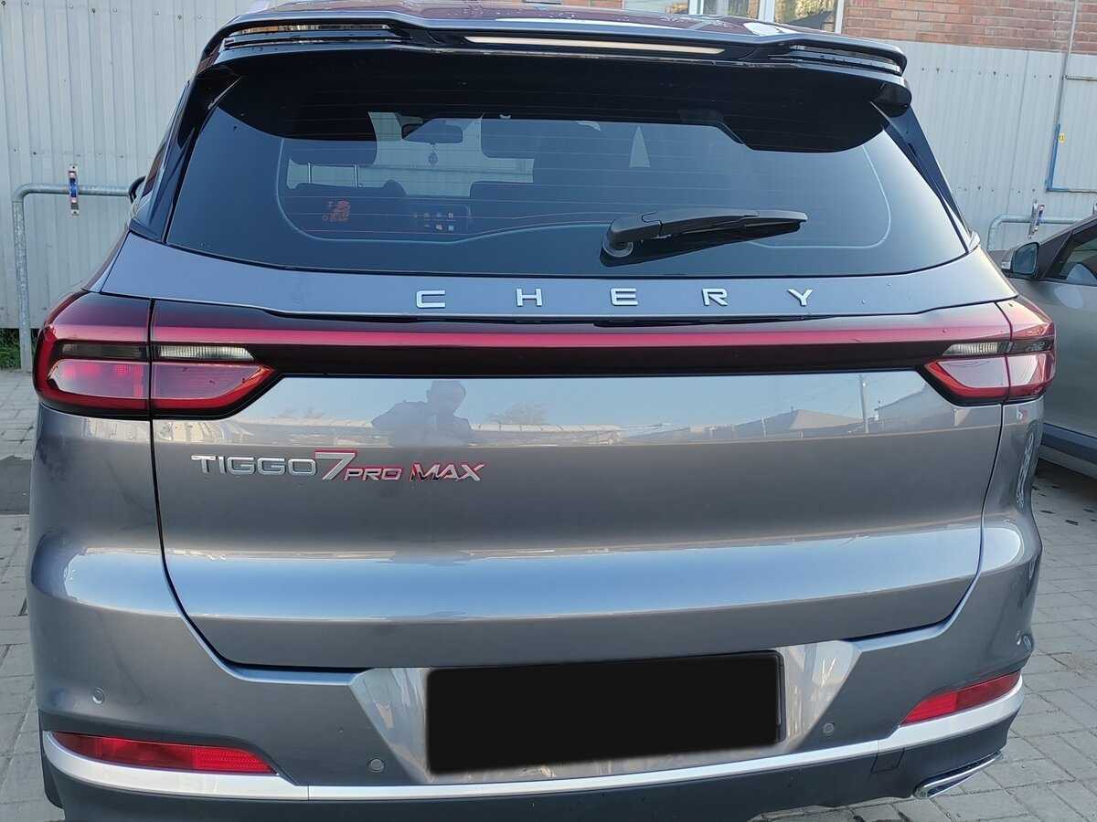 Chery Tiggo 7 Pro Max, 2023 - 6 500 км. | Фото №2