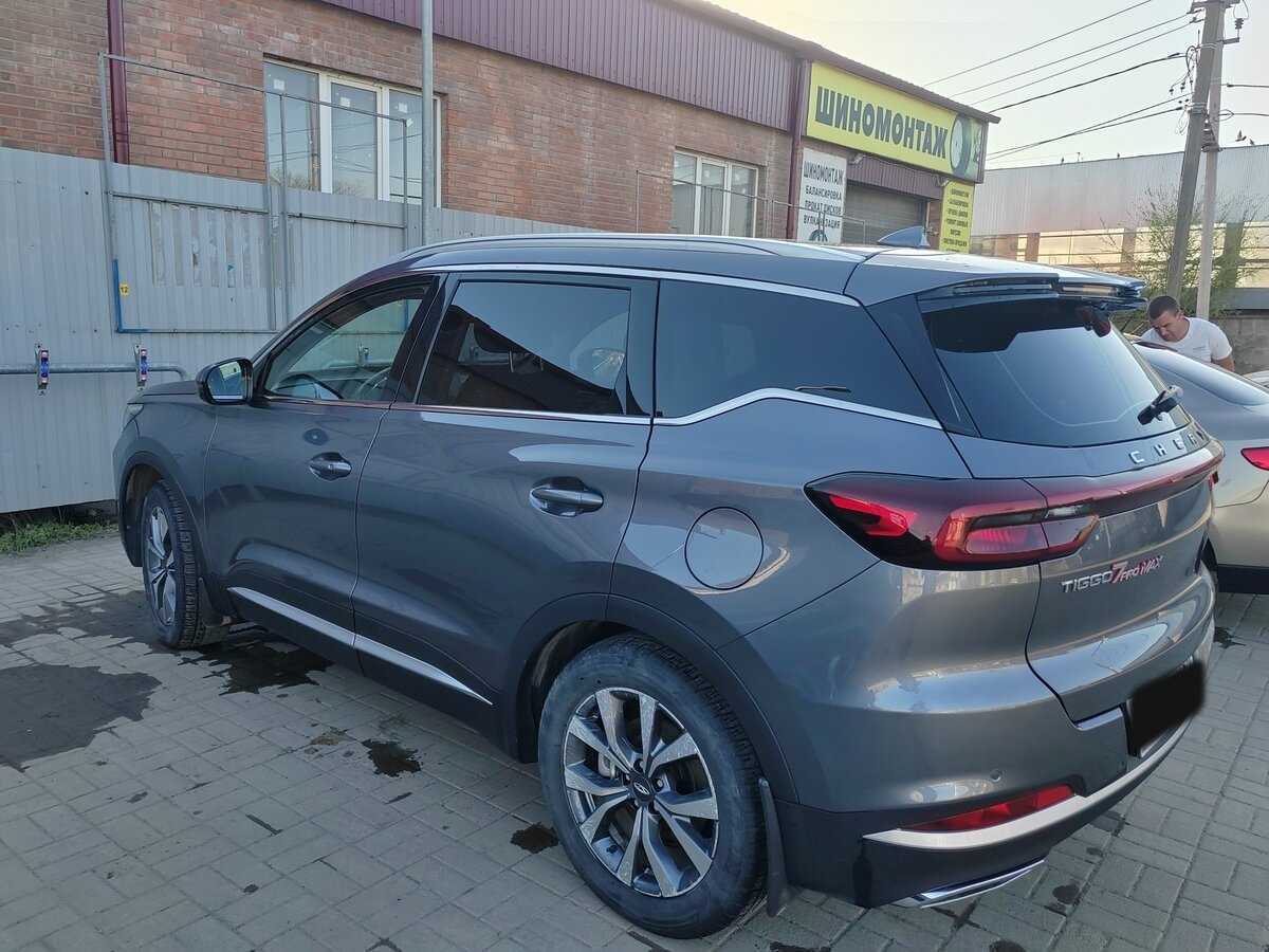 Chery Tiggo 7 Pro Max, 2023 - 6 500 км. | Фото №4