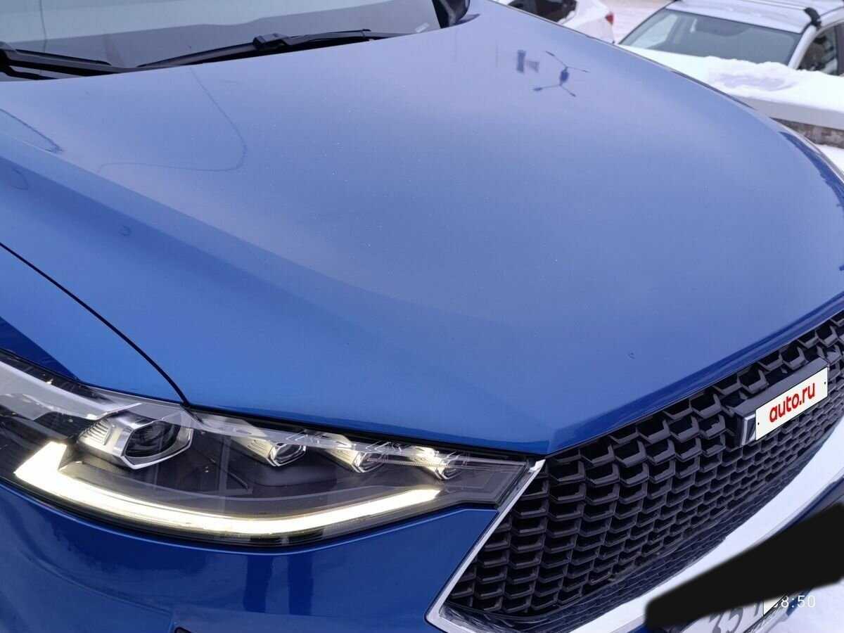 Haval F7x, 2020 - 52 220 км. | Фото №5