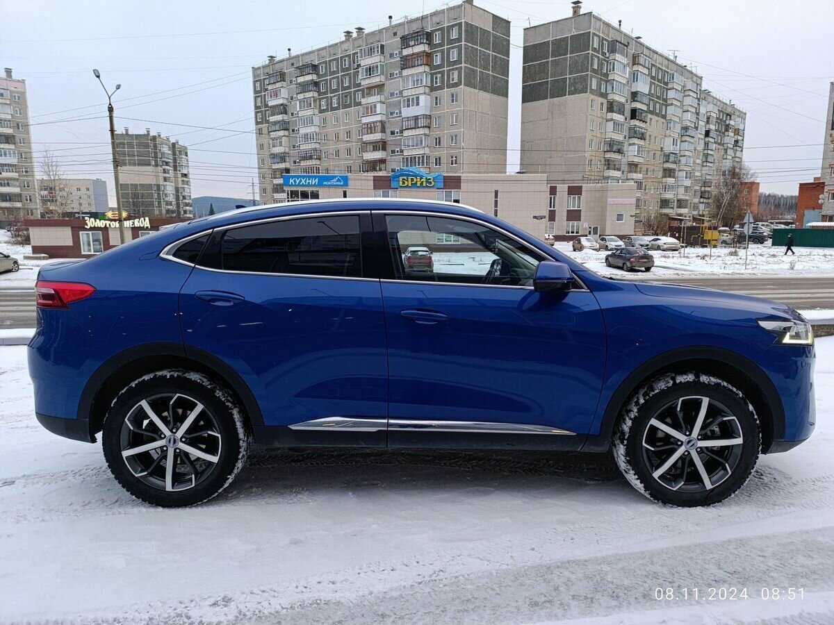 Haval F7x, 2020 - 52 220 км. | Фото №6