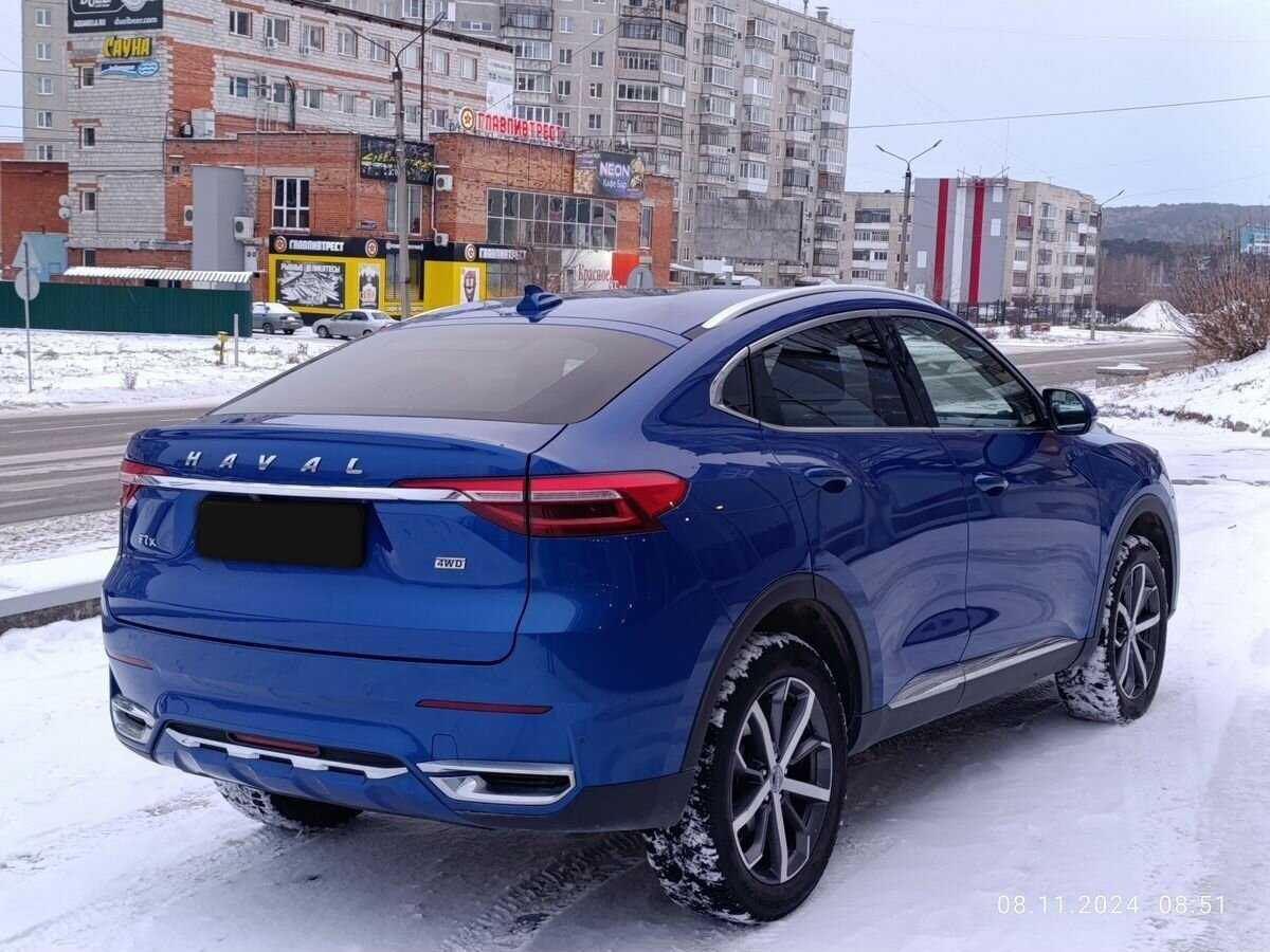 Haval F7x, 2020 - 52 220 км. | Фото №7