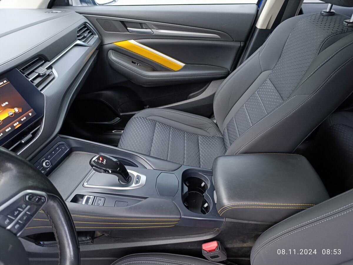 Haval F7x, 2020 Фото №16