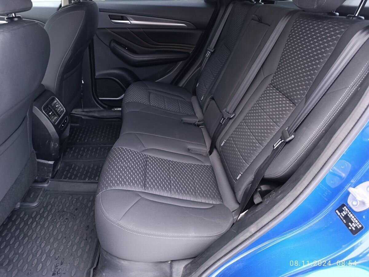 Haval F7x, 2020 Фото №21