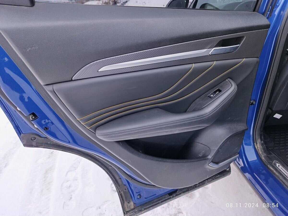 Haval F7x, 2020 Фото №22