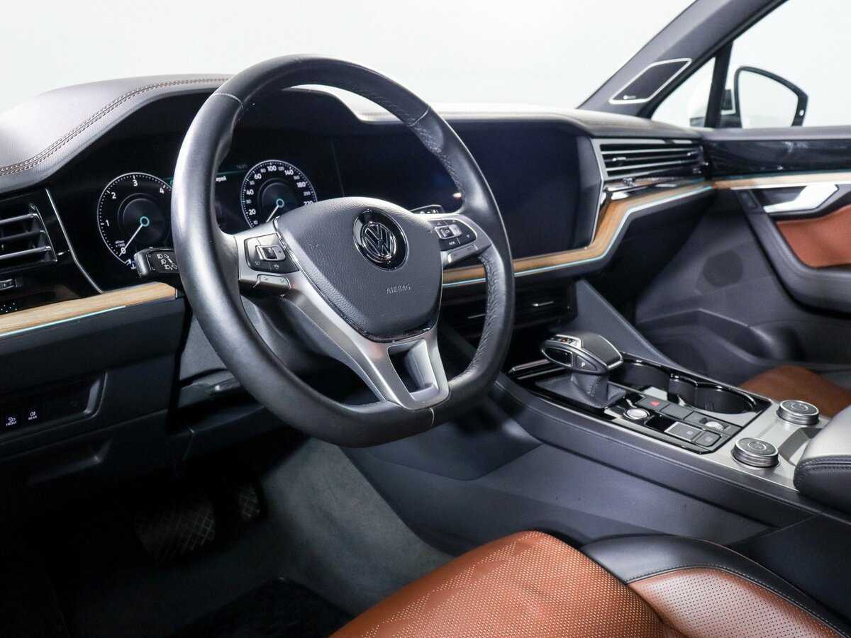 Volkswagen Touareg, 2019 Фото №14