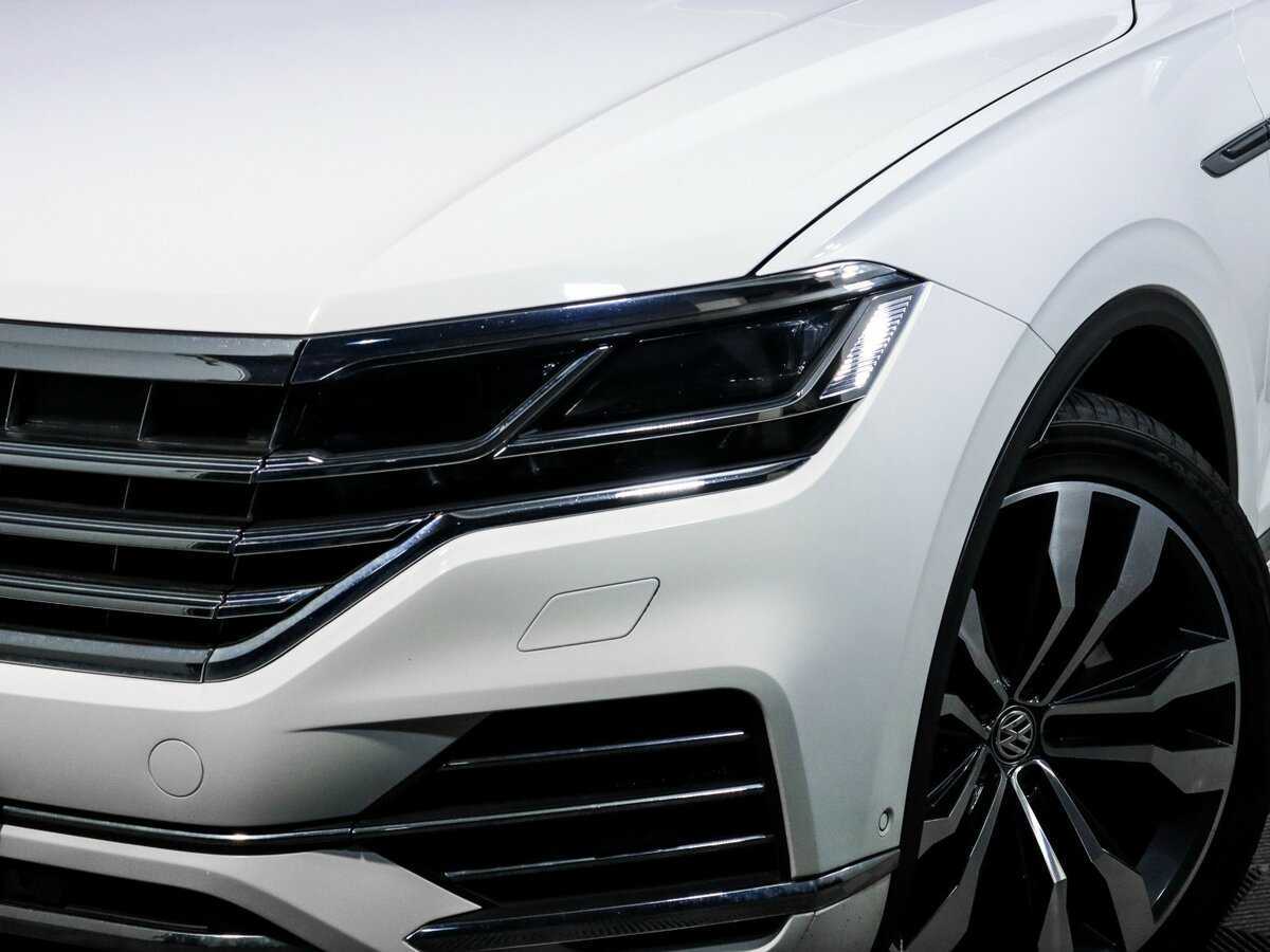 Volkswagen Touareg, 2019 Фото №16