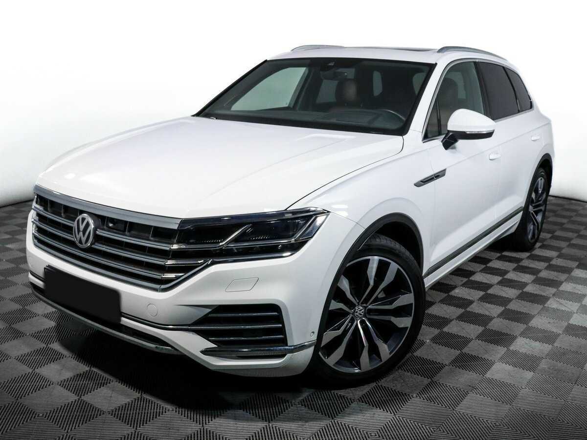 Volkswagen Touareg, 2019 Фото №17