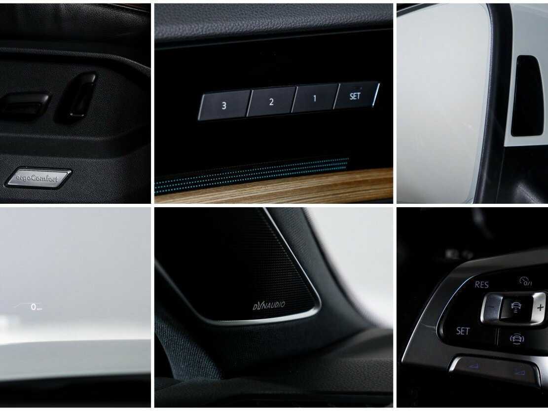 Volkswagen Touareg, 2019 Фото №25
