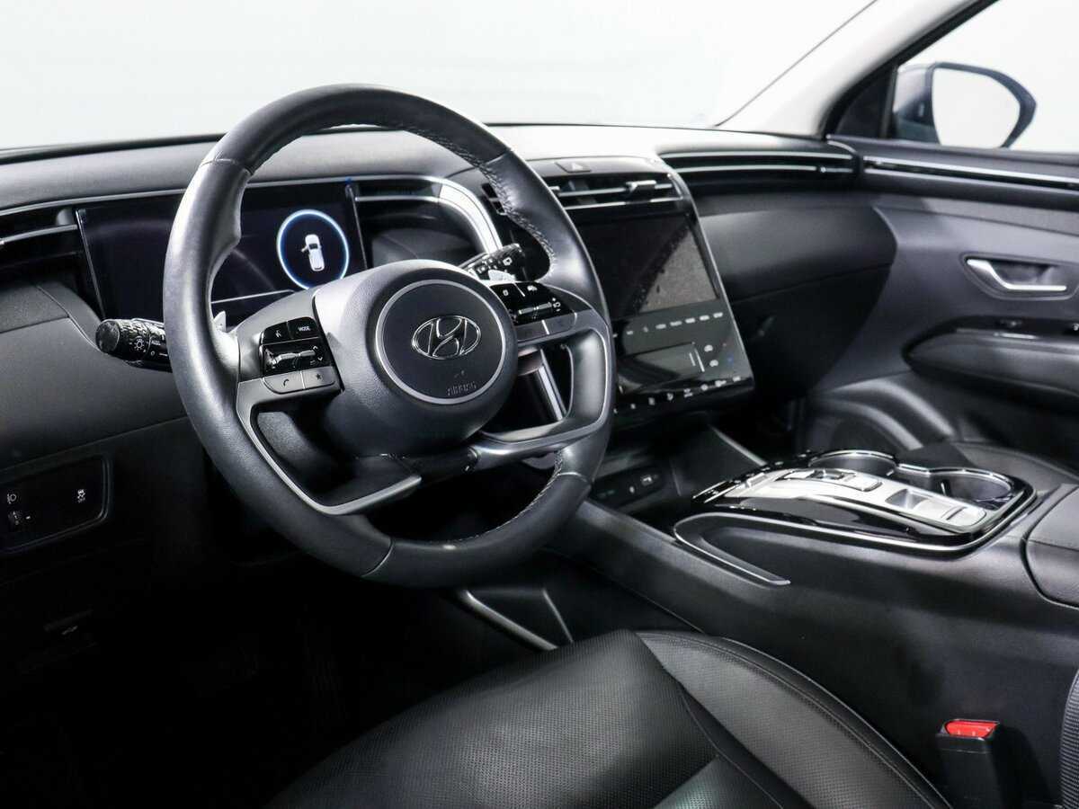 Hyundai Tucson, 2022 Фото №13
