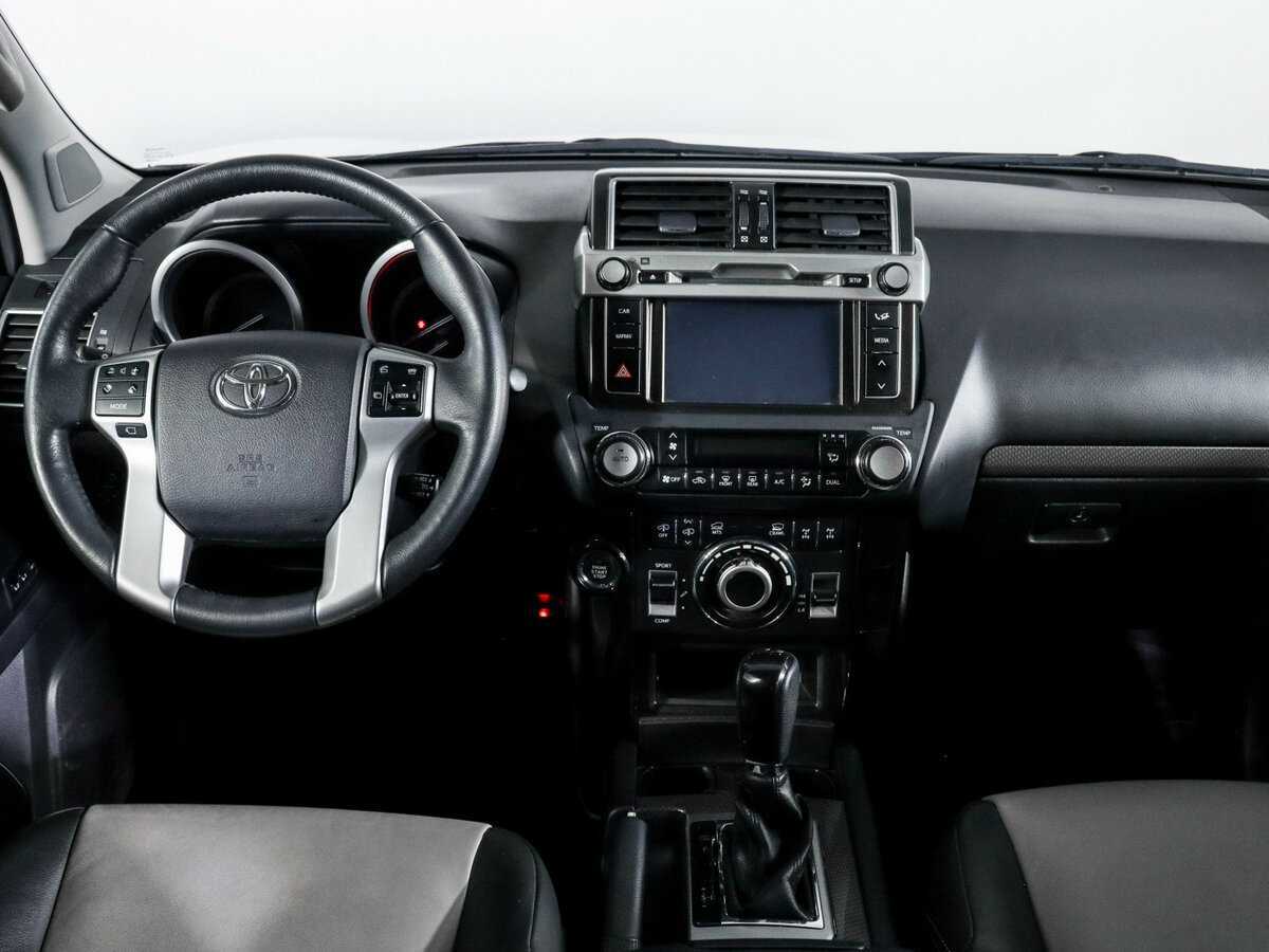 Toyota Land Cruiser Prado 5-speed, 2014 Фото №9