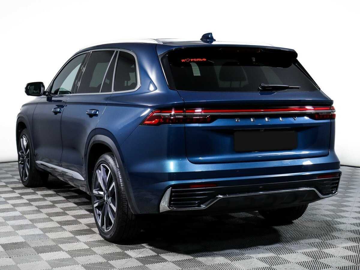 Geely Monjaro, 2023 - 15 500 км. | Фото №7