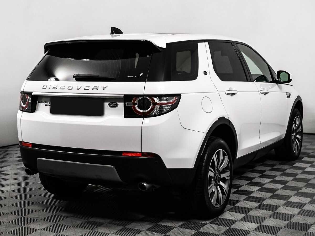 Land Rover Discovery Sport, 2018 - 100 657 км. | Фото №5