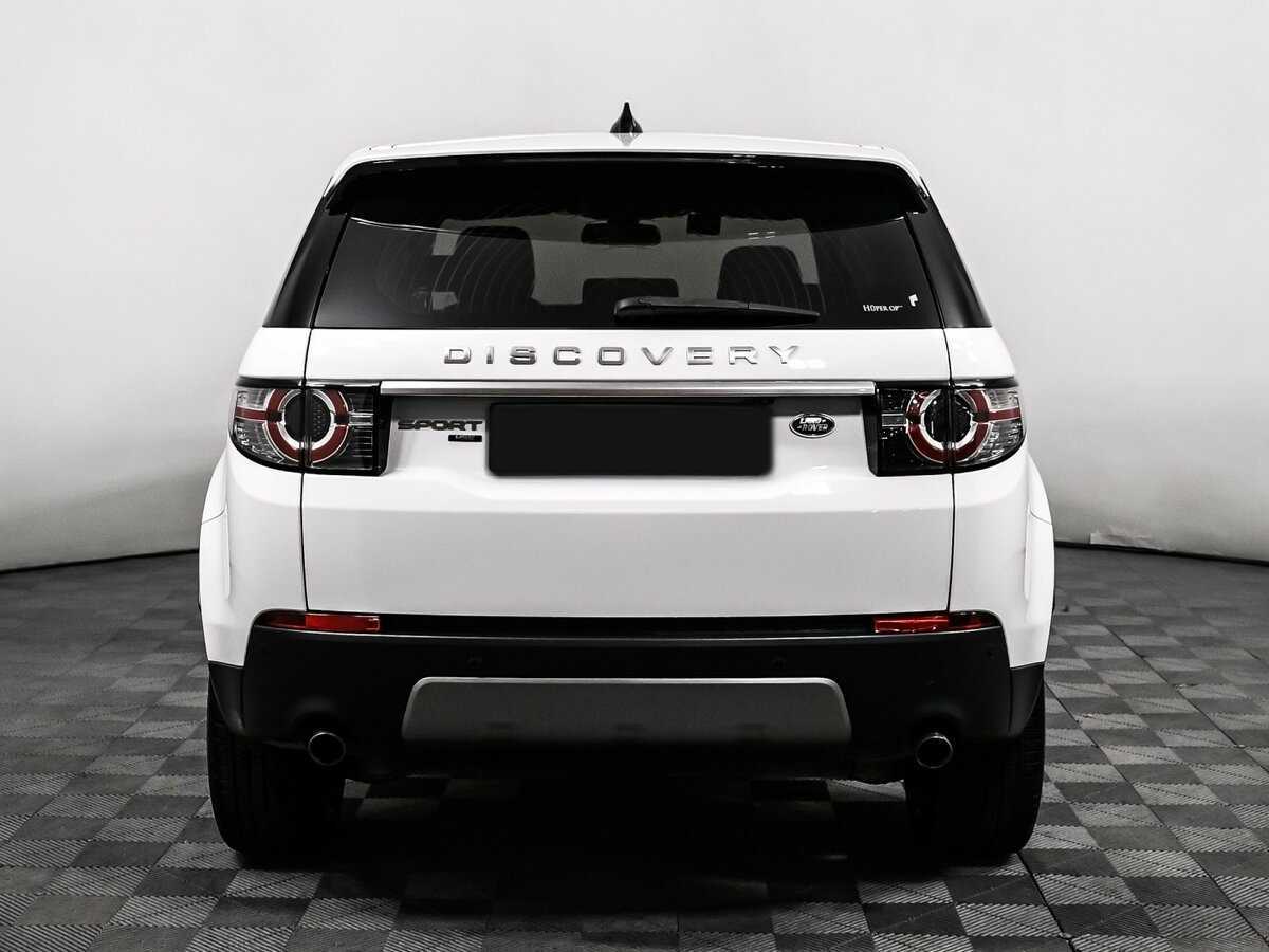 Land Rover Discovery Sport, 2018 - 100 657 км. | Фото №6