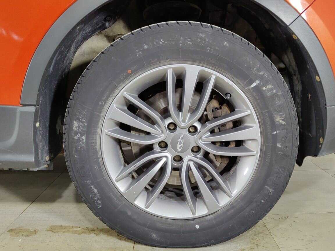 Chery Tiggo 5, 2017 Фото №31