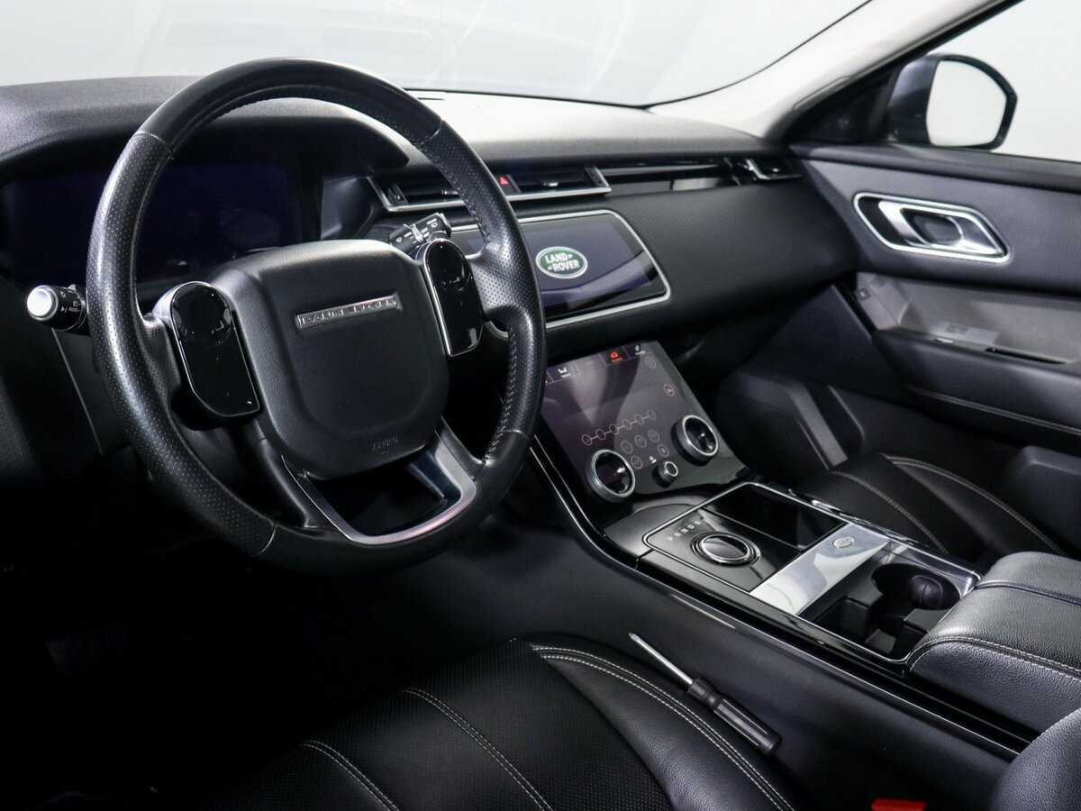 Land Rover Range Rover Velar, 2017 Фото №11