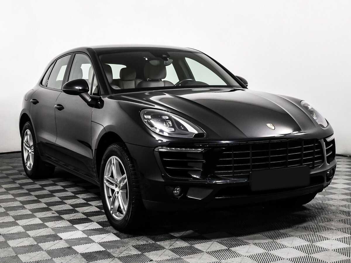 Porsche Macan, 2016 Фото №3