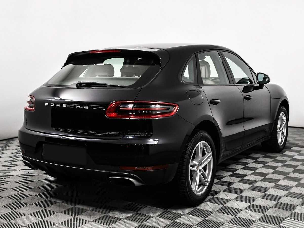 Porsche Macan, 2016 Фото №5