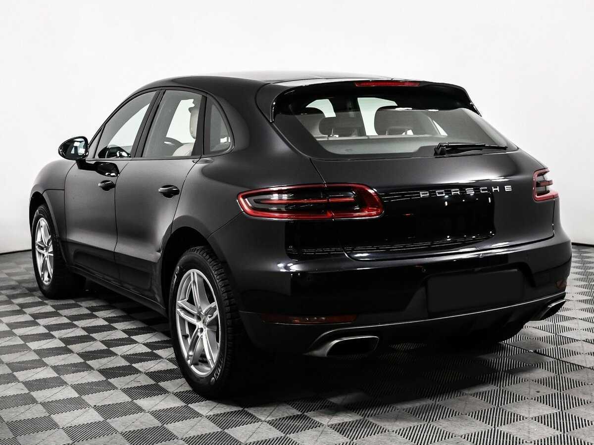 Porsche Macan, 2016 Фото №7