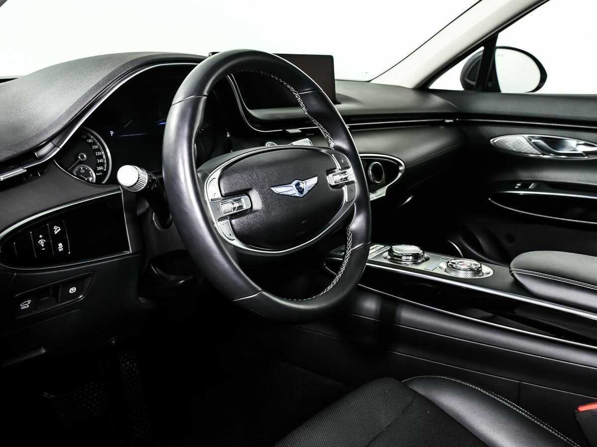 Genesis GV70, 2021 Фото №12