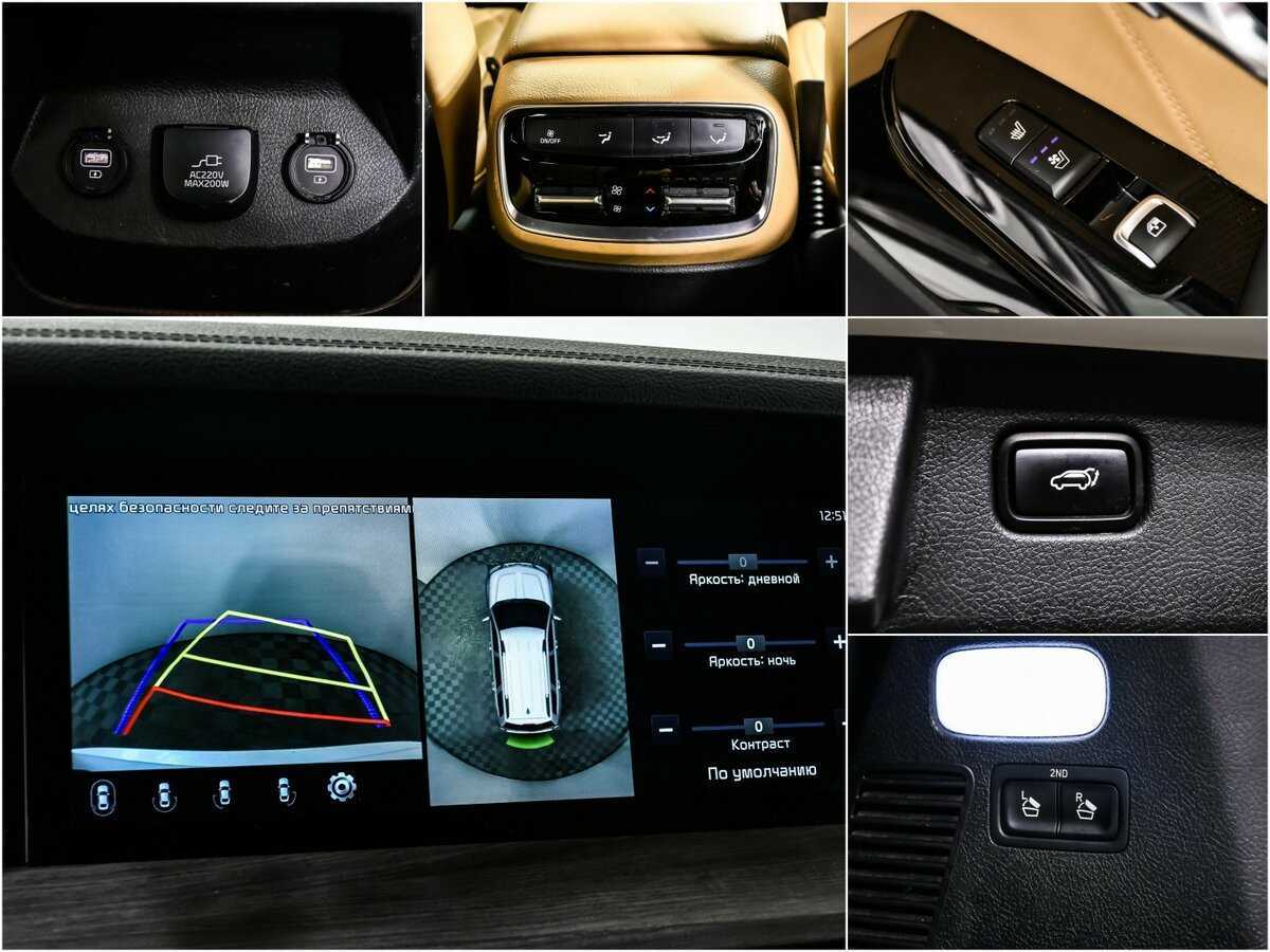 Kia Mohave, 2019 Фото №14