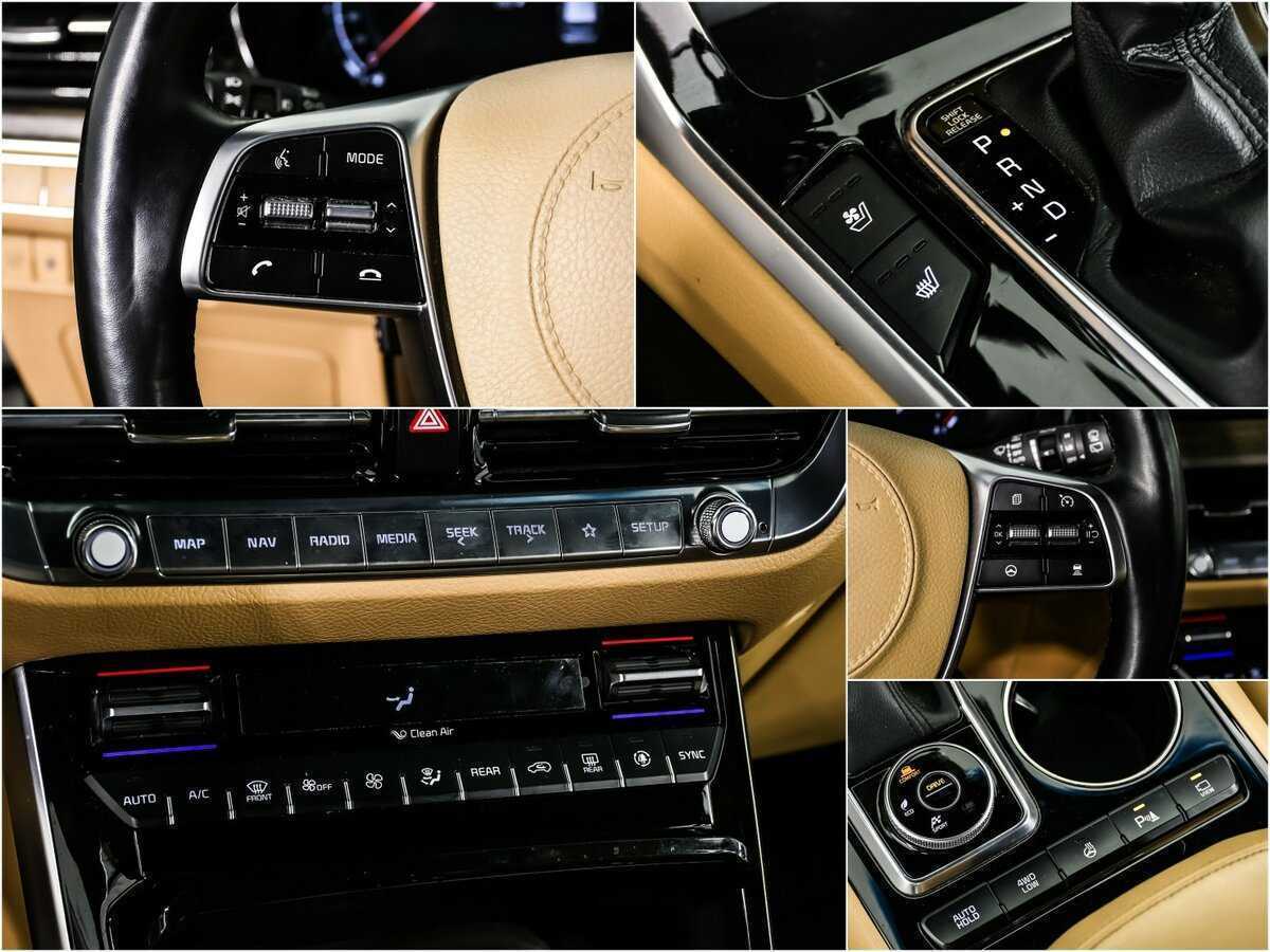 Kia Mohave, 2019 Фото №16