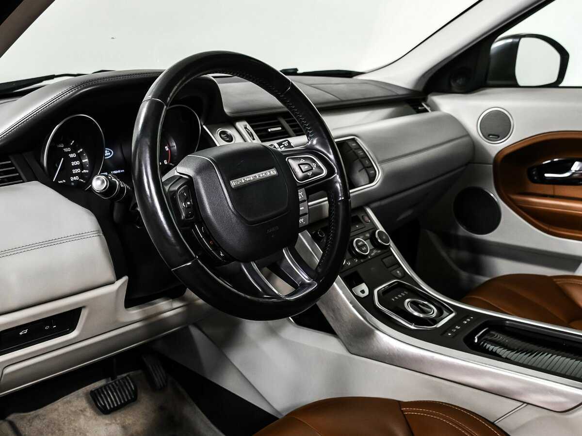 Land Rover Range Rover Evoque 9-speed, 2014 Фото №12