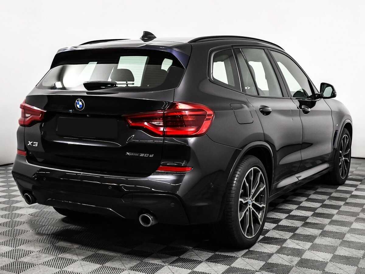 BMW X3 30d xDrive, 2019 - 87 597 км. | Фото №5