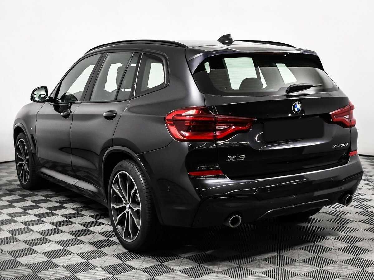BMW X3 30d xDrive, 2019 - 87 597 км. | Фото №7