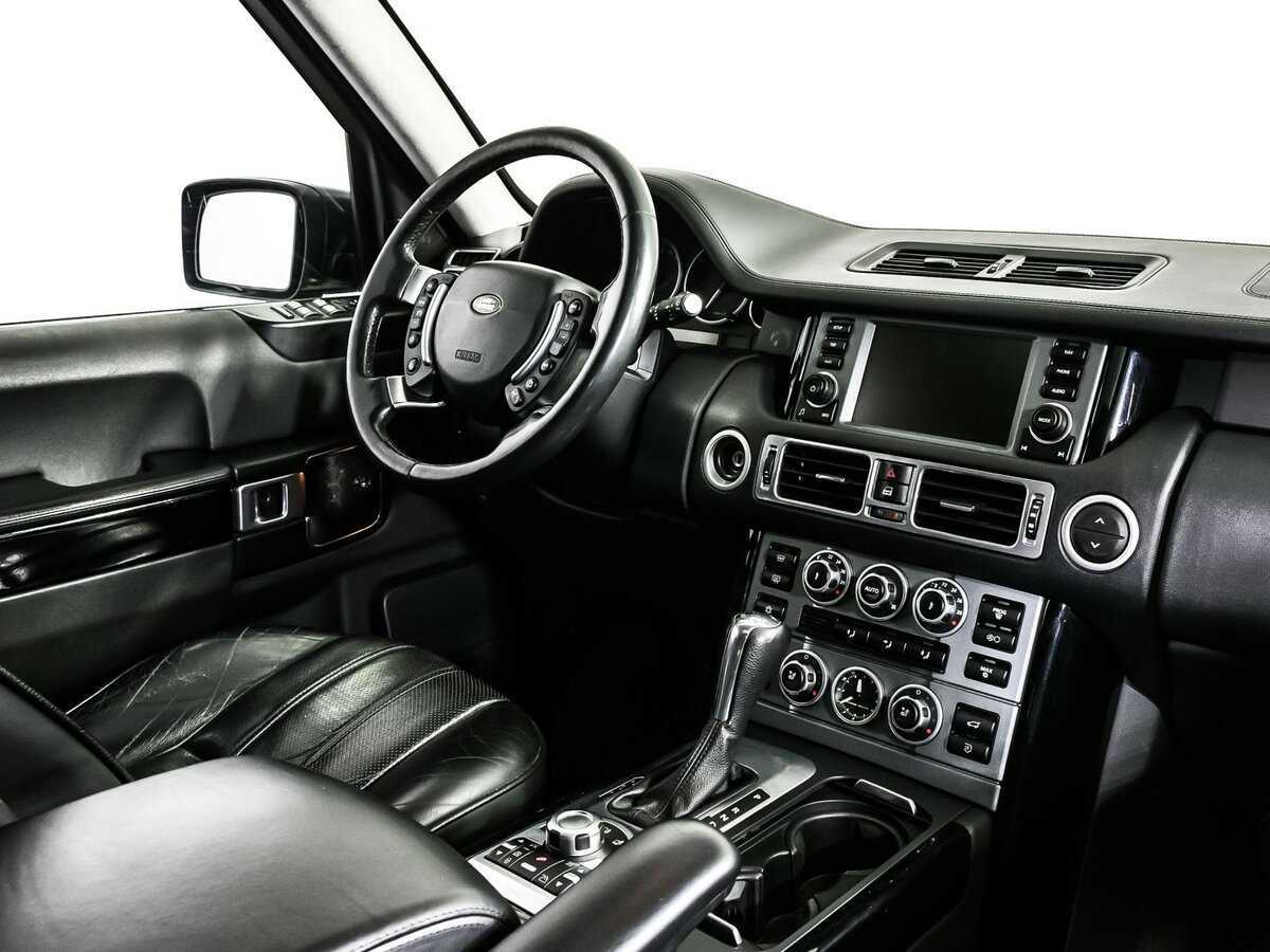 Land Rover Range Rover, 2009 Фото №9