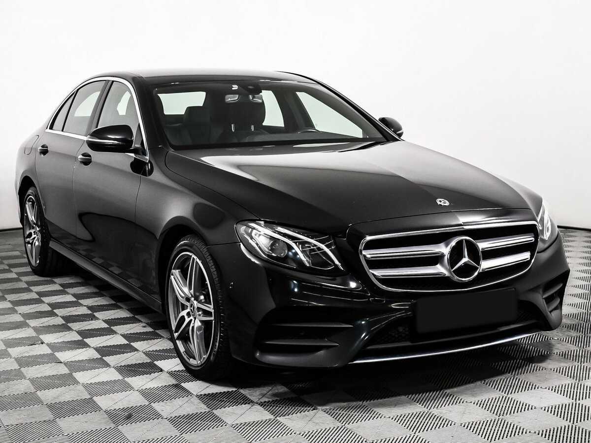 Mercedes-Benz E-Класс 200, 2020 - 81 791 км. | Фото №3