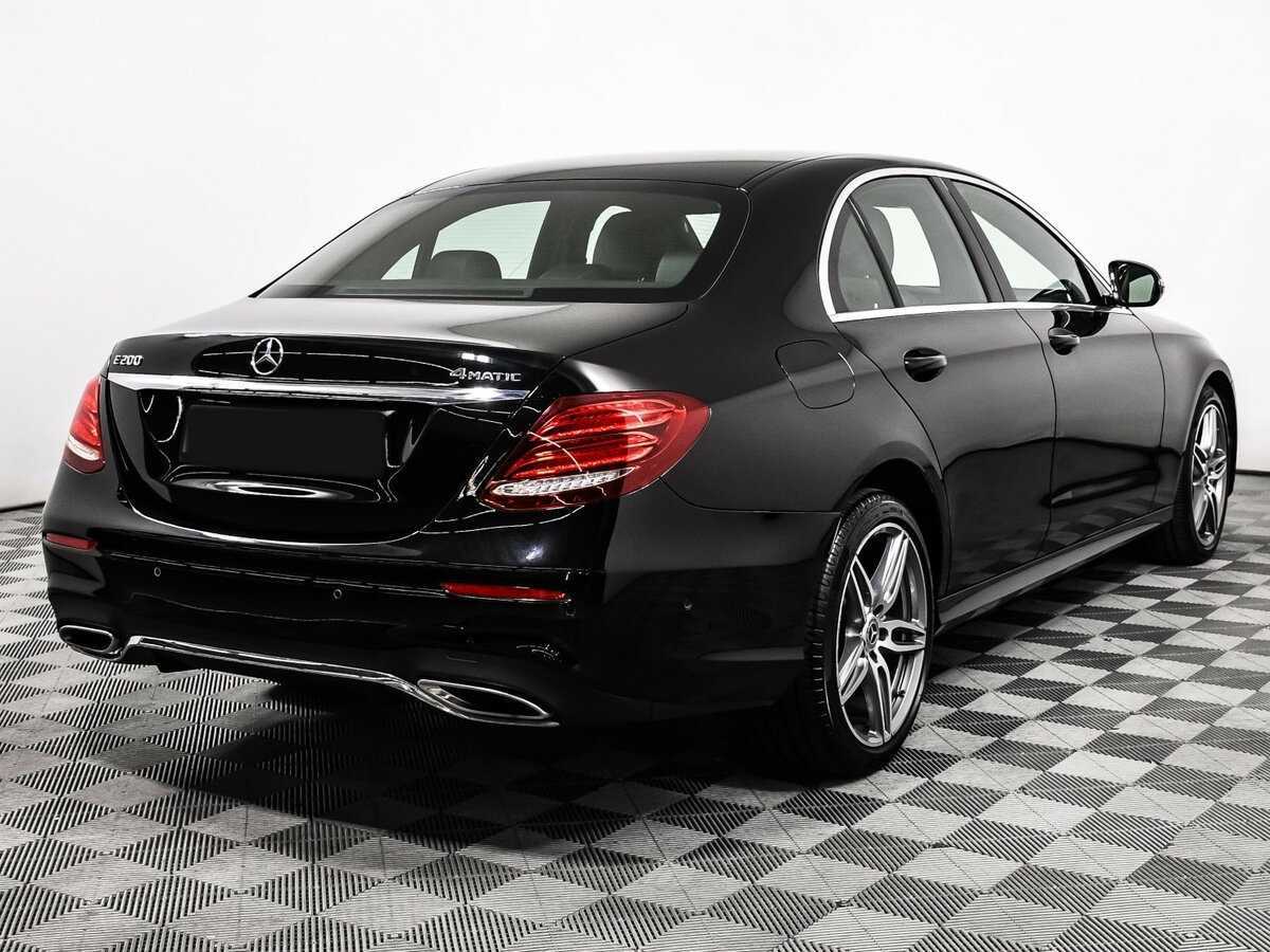 Mercedes-Benz E-Класс 200, 2020 - 81 791 км. | Фото №5