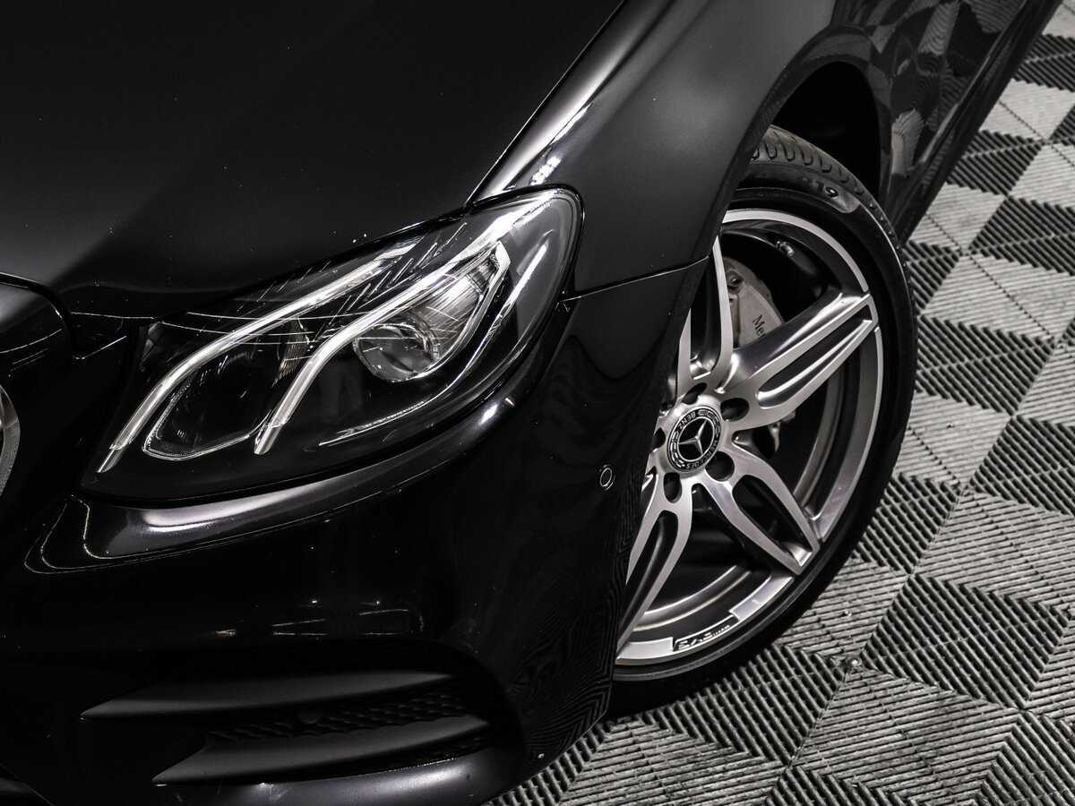 Mercedes-Benz E-Класс 200, 2020 Фото №14