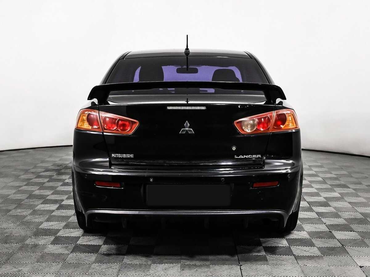 Mitsubishi Lancer, 2008 - 301 902 км. | Фото №6