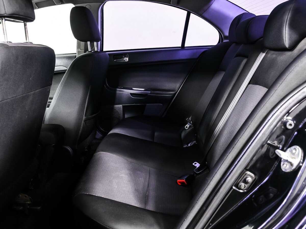 Mitsubishi Lancer, 2008 Фото №13