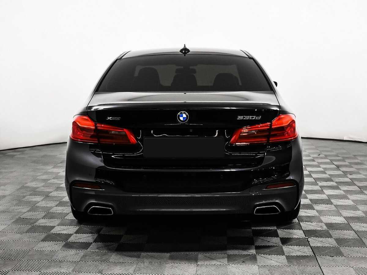 BMW 5 серии 530d xDrive, 2018 - 113 799 км. | Фото №6