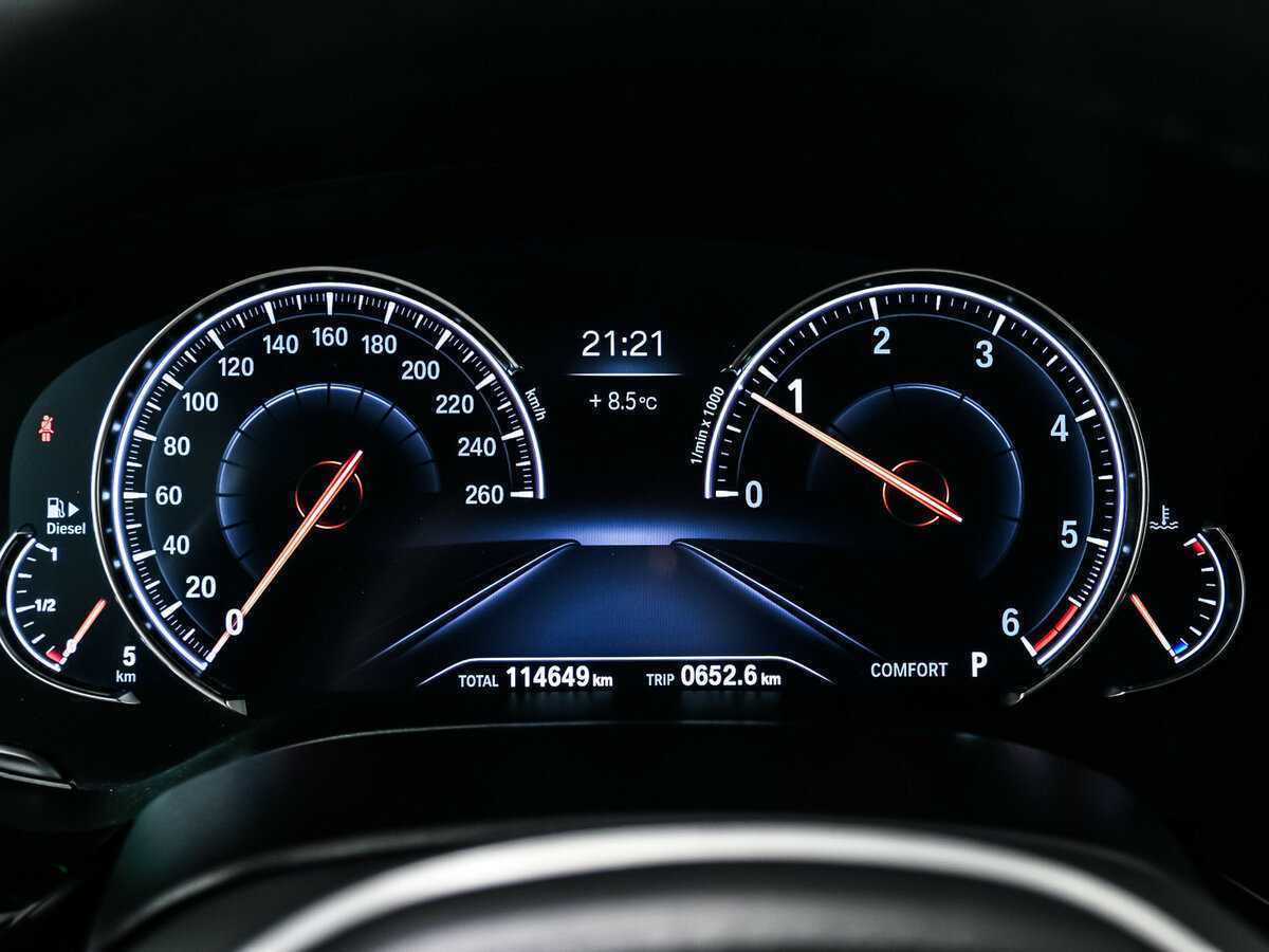 BMW 5 серии 530d xDrive, 2018 Фото №10