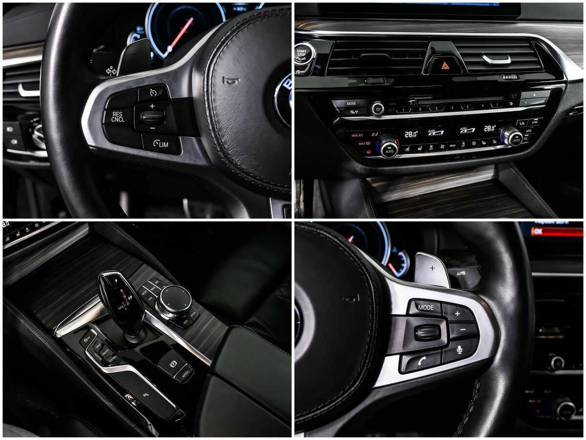 BMW 5 серии 530d xDrive, 2018 Фото №14