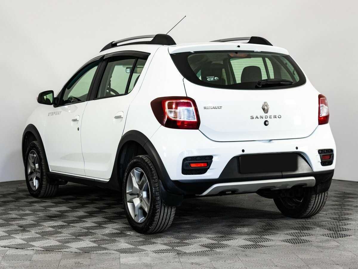 Renault Sandero Stepway, 2018 - 76 672 км. | Фото №6