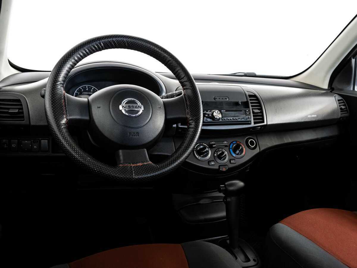 Nissan Micra, 2006 Фото №11