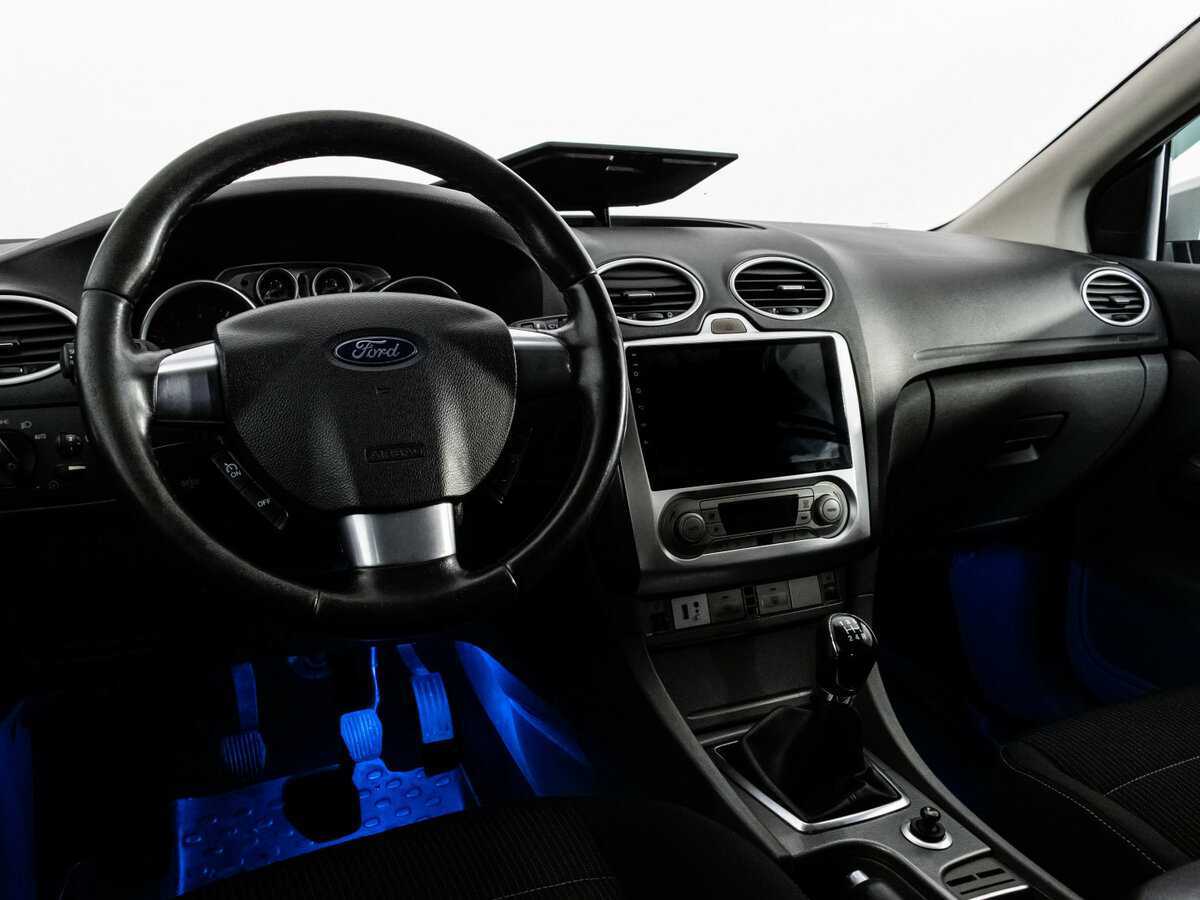 Ford Focus, 2008 Фото №9