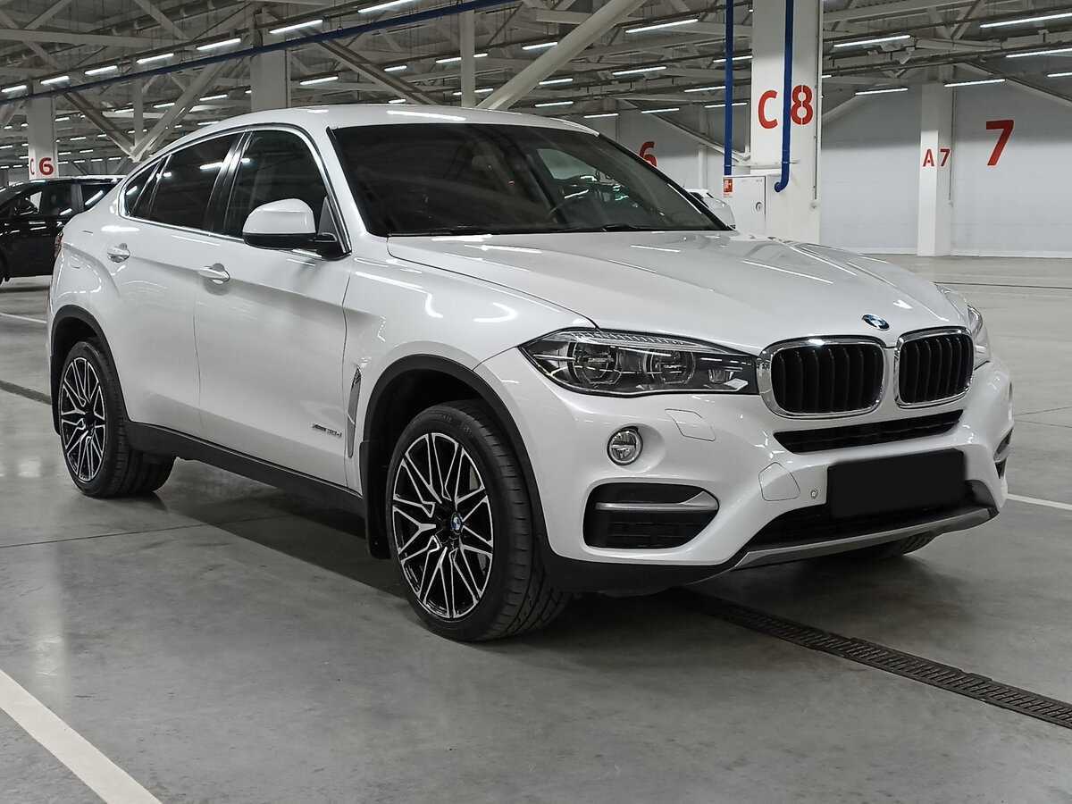 BMW X6 30d, 2017 - 194 810 км. | Фото №3