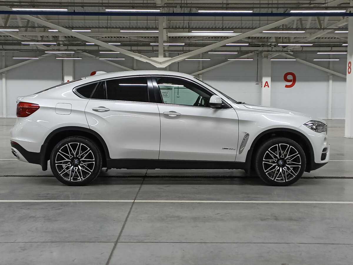 BMW X6 30d, 2017 - 194 810 км. | Фото №4