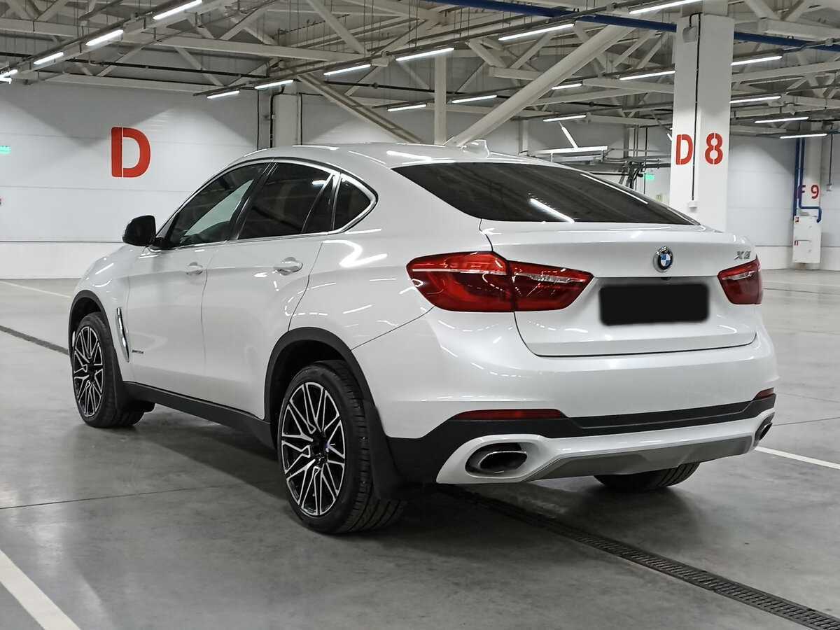 BMW X6 30d, 2017 - 194 810 км. | Фото №7